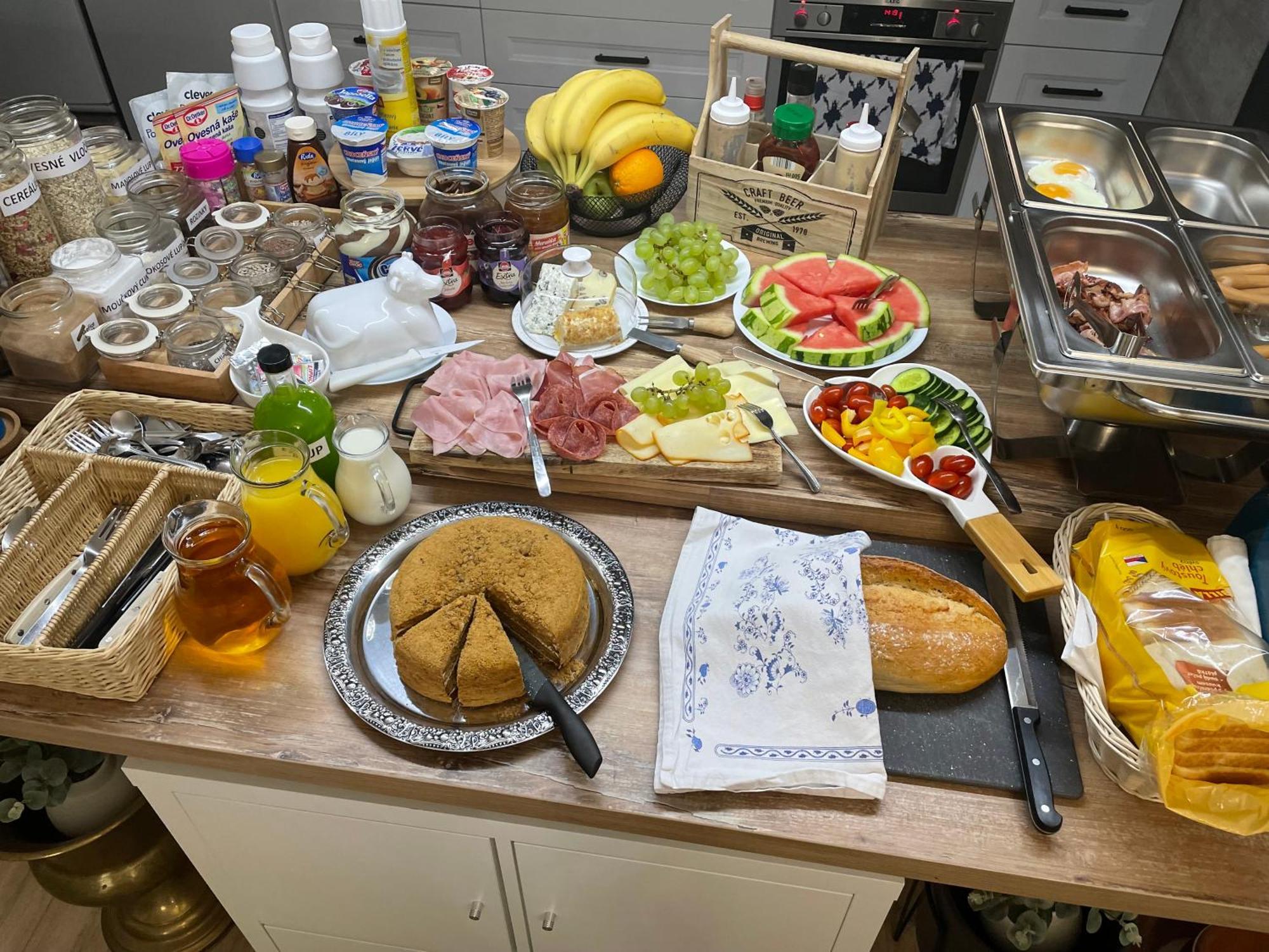 Ubytovani U Synagogy 多布日什 外观 照片